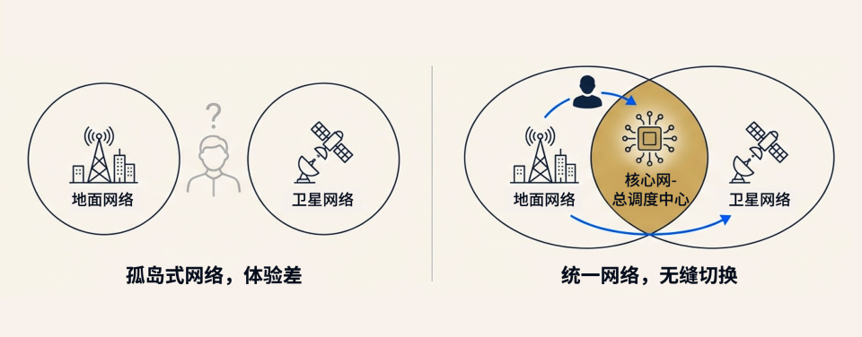 一文看懂核心網！震有科技讓衛星互聯網從“可用”邁向“好用”