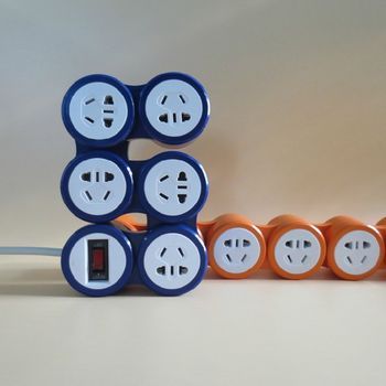 浪淘沙/工廠(chǎng)直銷(xiāo)/一件代發(fā)/創(chuàng)意個(gè)性百折變形/安全旋轉(zhuǎn)排插/插座_溫州